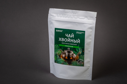 Чай хвойный сибирский