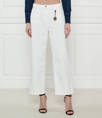 Джинсы Elisabetta Franchi - белый(PJ87D51E2)