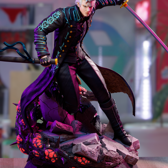 Vergil - Devil May Cry