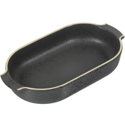 Форма для запекания керам, 18х34.2х6.5 см, овал, Daniks, Элемент, 1551
