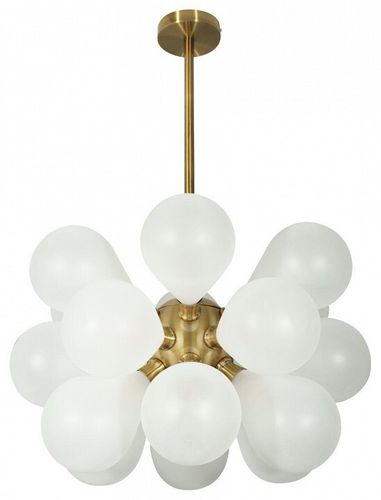 Люстра на штанге Loft it 10130/18 White
