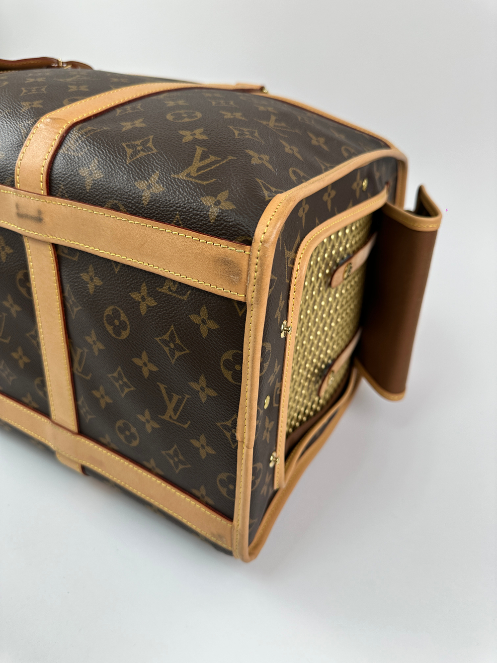Сумка/переноска для животных Louis Vuitton Sac Chien 50