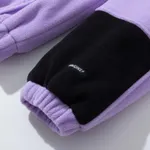 Толстовка YMKASHIX Turbo fleece фиолетовый / черный