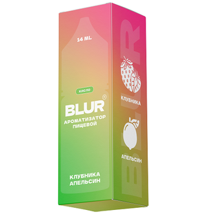 Купить Ароматизатор Blur 14 мл - Клубника Апельсин