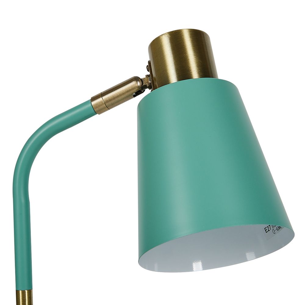 UML-B700 E27 GREEN Светильник настольный. 40W. Цоколь Е27. Механический выключатель. Зелёный. ТМ Uniel