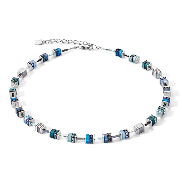 Колье Coeur de Lion Blue 4509/10-0700