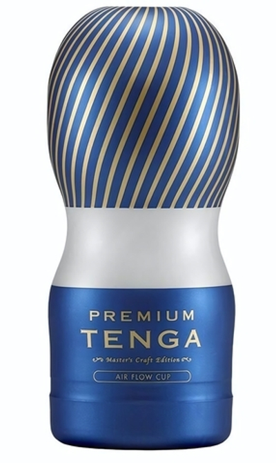 Мастурбатор TENGA Premium Air Flow Cup (Цвет: синий)