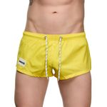 Мужские шорты желтые Sesmik ALEX COLORS YELLOW