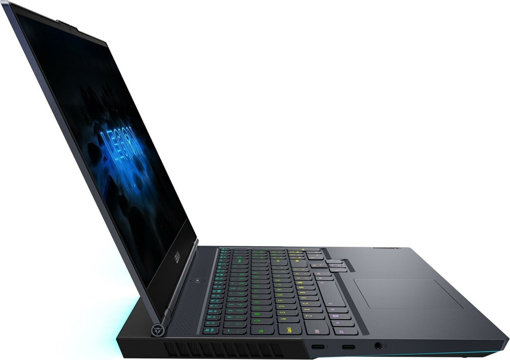 Ноутбук Lenovo Legion 7-15IMH05. Конфигурация: Intel Core i7 10750H 2.6ГГц/16 ГБ/512 ГБ SSD/nVidia GeForce RTX 2070 Max-Q 8 ГБ/Windows 11 Домашняя/15.6"/1920х1080 144Hz/A1