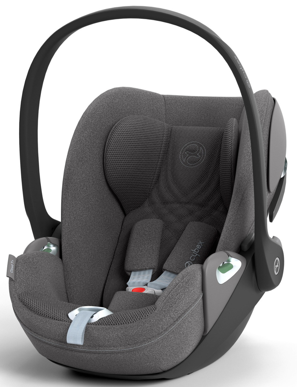 Коляска Cybex Talos S Lux SLV complete Cloud T Mirage Grey Plus Base T 4 в 1 Stone Grey с дождевиками