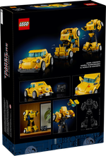 Конструктор Лего Иконс Бамблби 10338 | LEGO Icons Bumblebee 10338 | коллекционная модель трансформера  950 деталей 18+