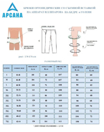 Брюки ортопедические с расширением на всю ногу. Размер XL (50-52). Цвет СИНИЙ