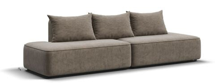 Диван Кинг Твин Велюр Роял тауп