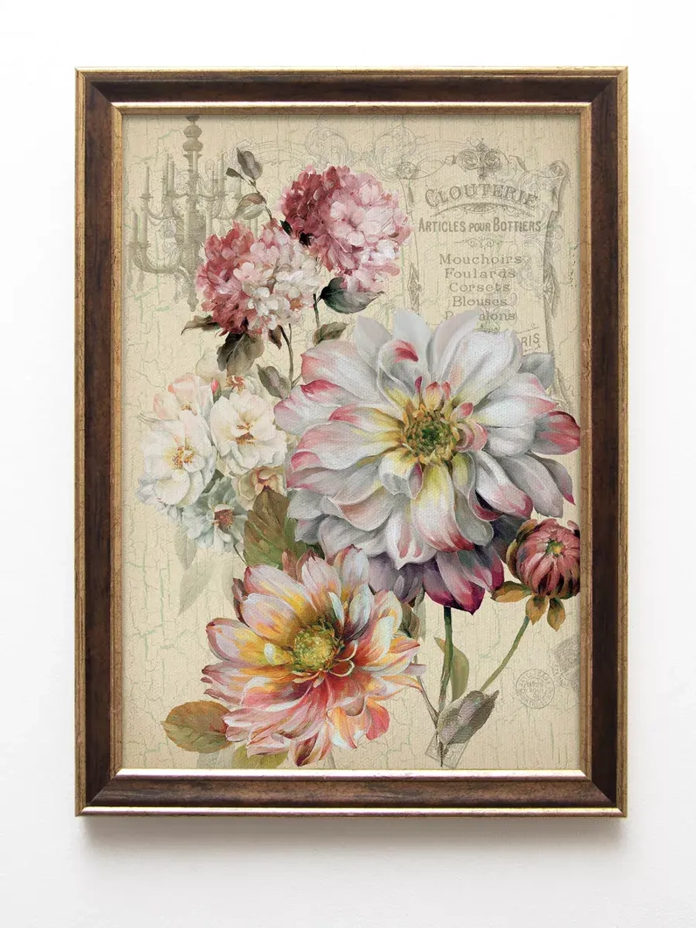 Картина на стену интерьерная на холсте 27,5*37,5 см