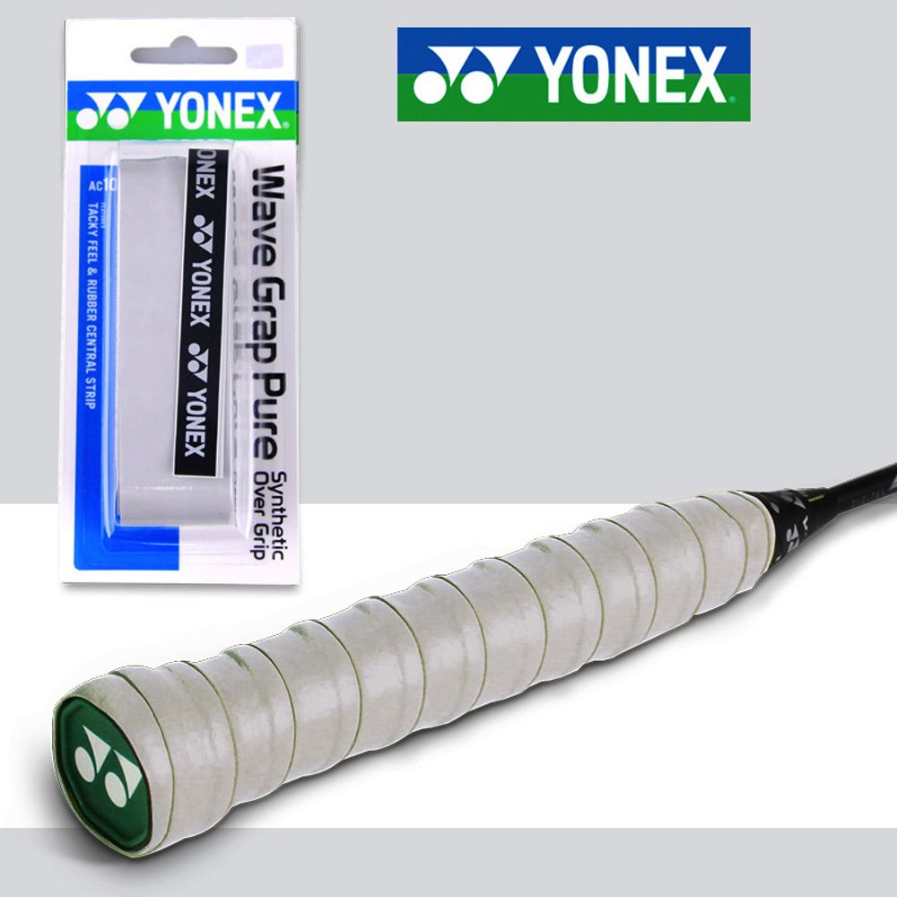 Аксессуары для бадминтона Намотка бадминтон YONEX WAVE GRAP PURE .