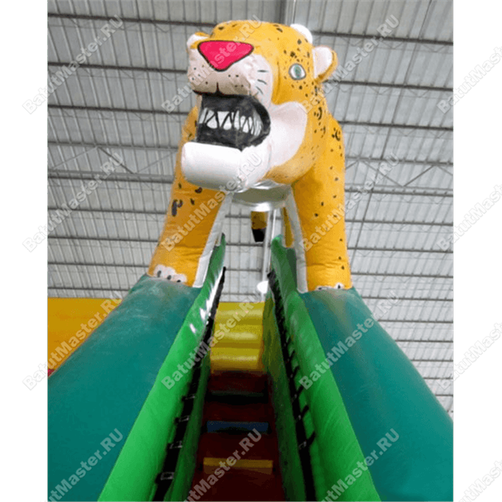 Надувная горка "Танзания"