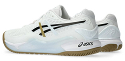 Мужские кроссовки теннисные Asics Gel-Resolution 9 BOSS- white/black