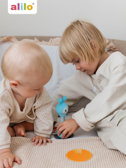 Интерактивная музыкальная игрушка alilo Малышарики. Модель Крошик R1