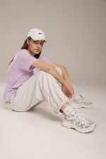 Брюки Called a Garment Флисовые Equipment Женские Серые