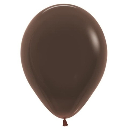 Шар (12''/30 см) Коричневый, пастель