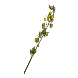 Искусственный цветок Ветка фруктовая Silk-Ka 103922