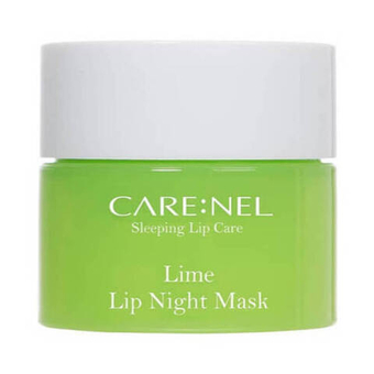 Маска для губ ночная с ароматом лайма Care:Nel Lime lip night mask, 5 г