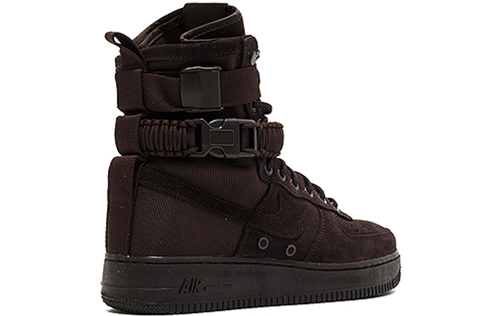 Кроссовки Nike Air Force 1 Velvet Brown