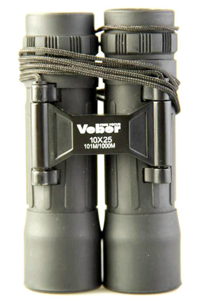 Бинокль Veber БП 10х25 ff [10912]