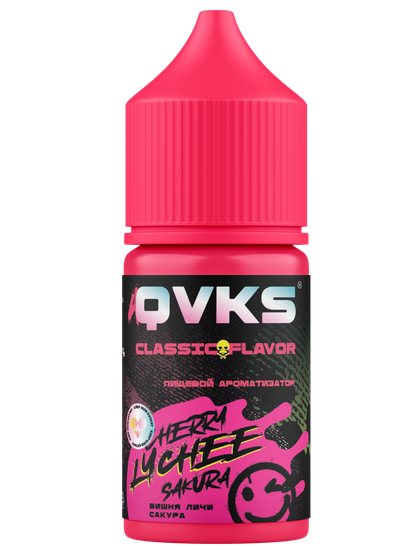 Ароматизатор QVKS CLASSIC Вишня Личи Сакура