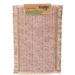 Салфетка на стол 30*45см «Бохо» плетеная розовая