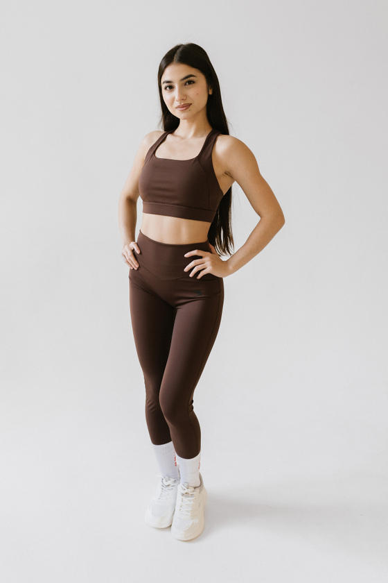 БРА SLIGHT (коричневый)