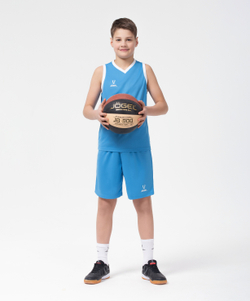 Шорты баскетбольные Camp Basic, бирюзовый, детский