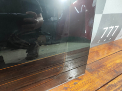 Стекло багажника правое Toyota Land Cruiser 200 Б/У Оригинал 6271060F50