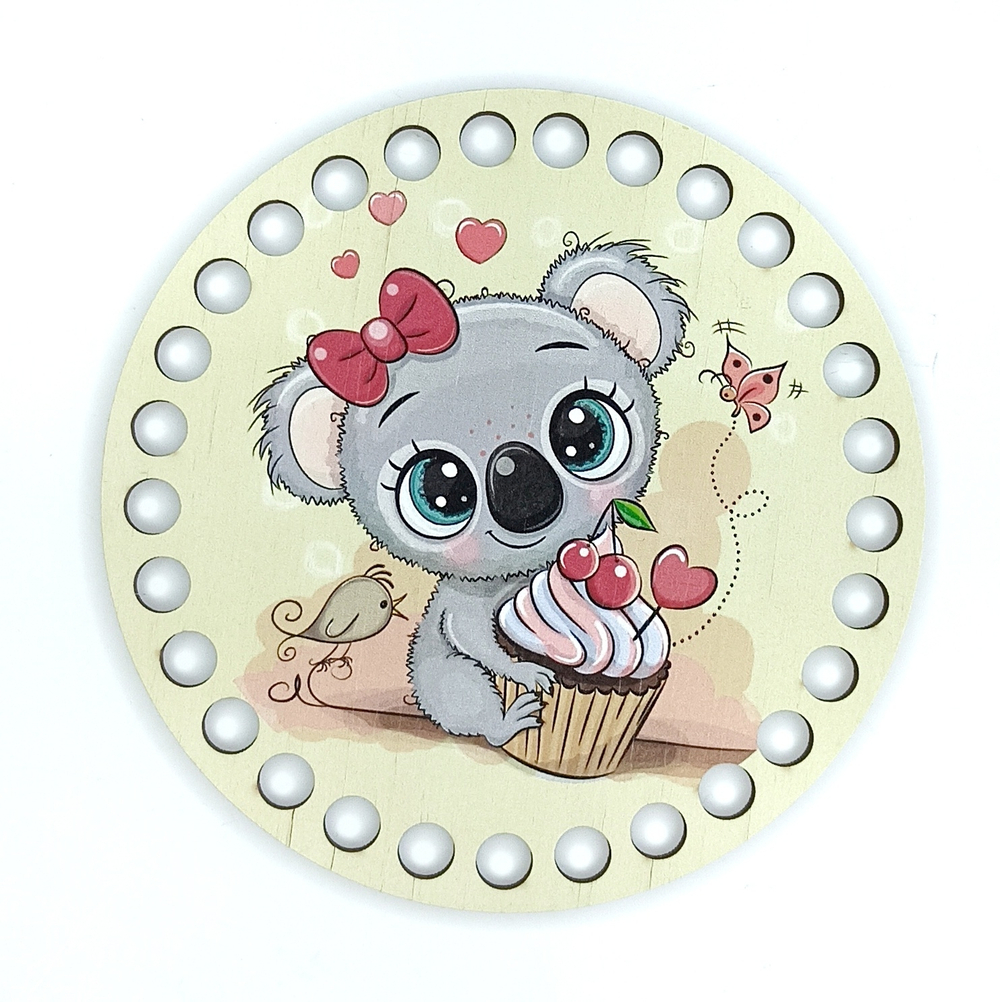 Донышко Принт Детское 12см Животные