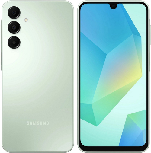 Samsung Galaxy A16 8/256Гб зеленый