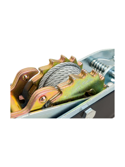 Ручная лебедка с двойным храповым механизмом Gigant 2,5т, Диаметр троса 11мм, длина троса 3,3м, GEW-21