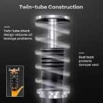 Complete Coilovers Kits подходит для автомобиля Honda Acura RSX 2002-2006 Coil Springs Struts lowering kit