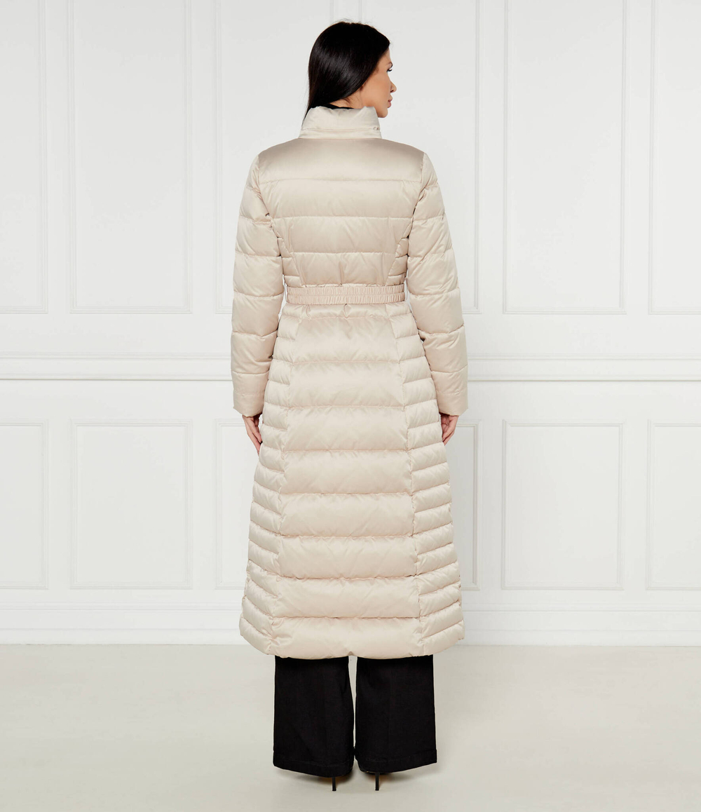 Пуховое пальто JASTIN Marciano Guess - экрю(4BGL20 7187A)
