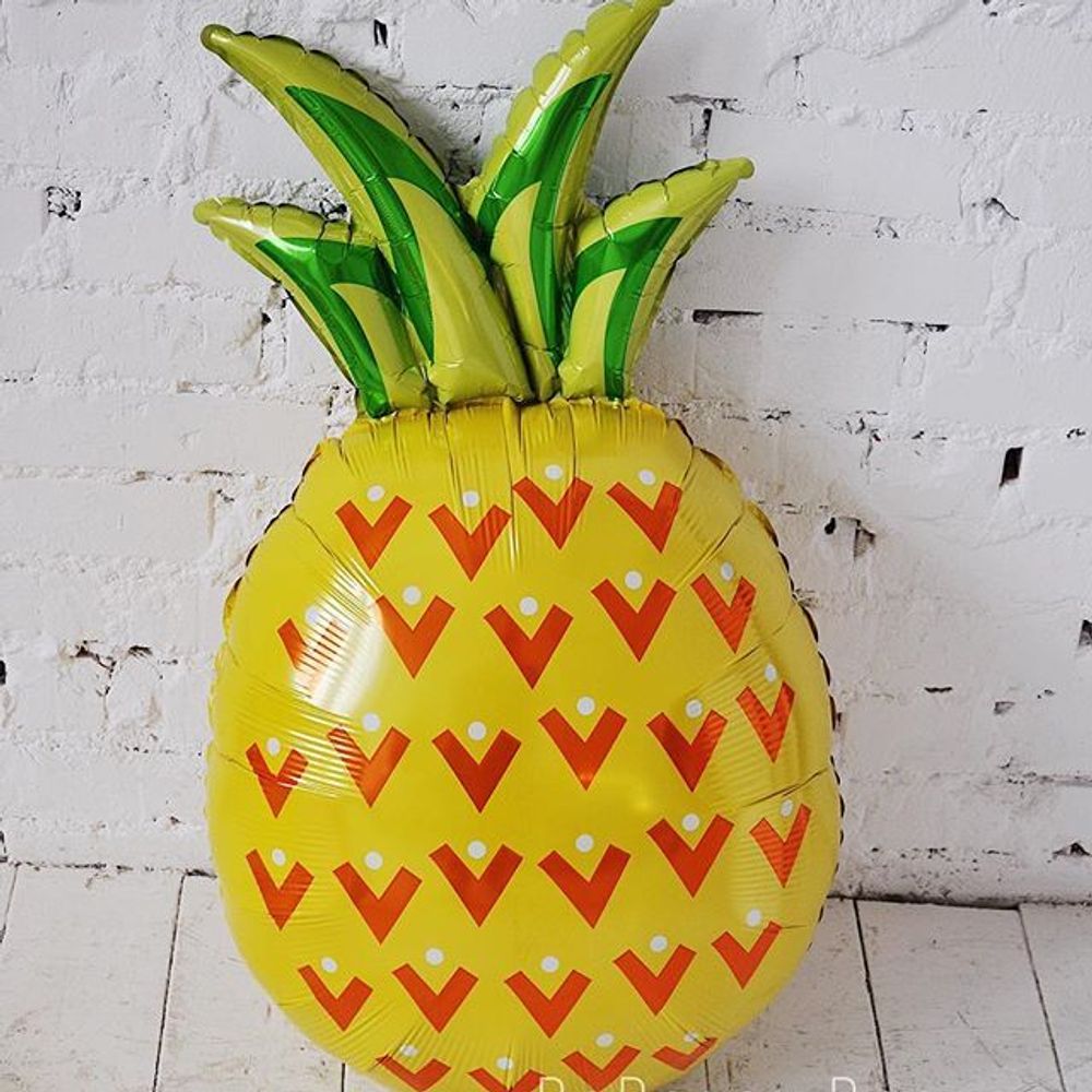 Шар (30"/76 см) Фигура, Ананас