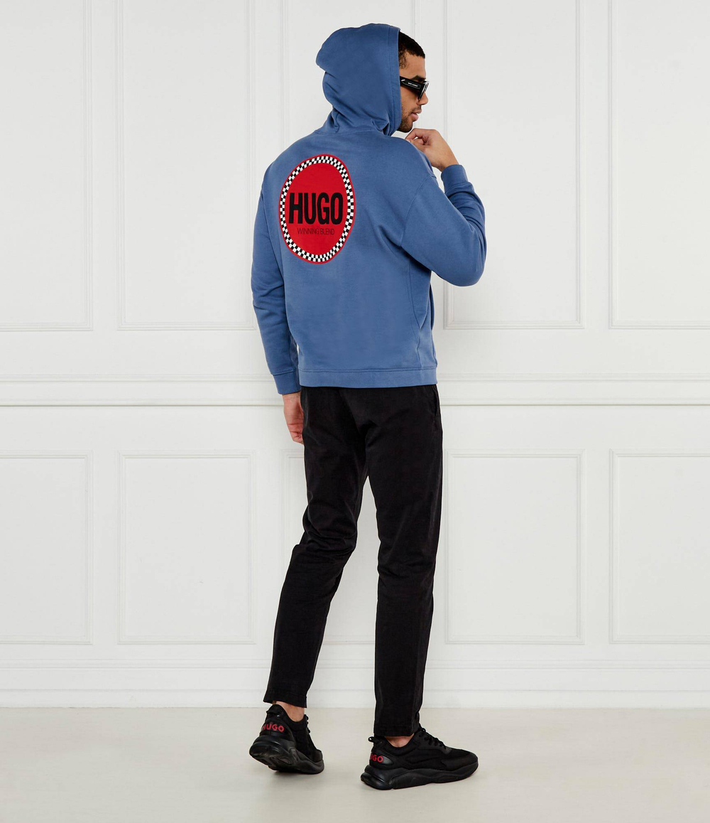 Худые Decrincio HUGO - голубой(50530658)