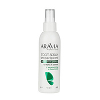 Дезодорант для ног с Эвкалиптом и Лимоном Aravia Professional Antiperspiran Foot Spray 150мл