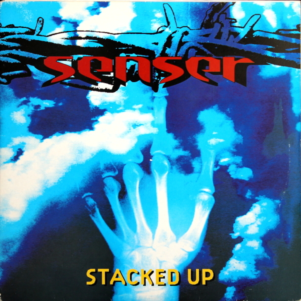 Senser / Stacked Up (2LP)