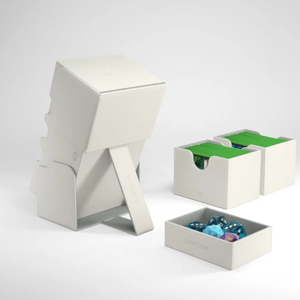 Коробочка для карт Stronghold 200+ Convertible White