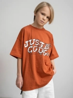 Футболка для мальчика в школу