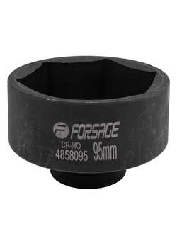 Головка ударная 1'', 95мм (6гр.) Forsage F-4858095