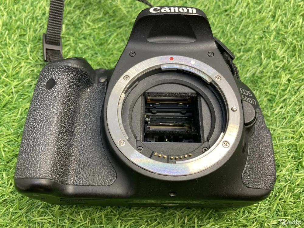 Canon 600D + 18-55mm 25.250 кадров Покупка/Продажа