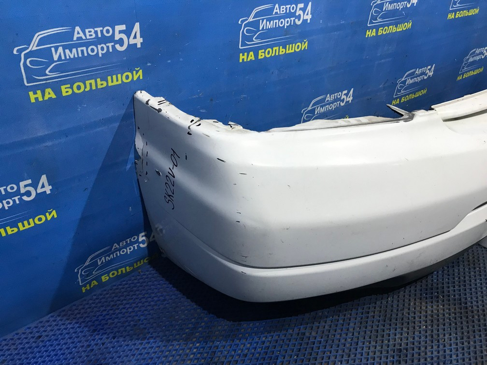 Бампер передний MAZDA BONGO 2002