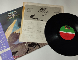 Винтажная виниловая пластинка LP Yes Drama (Japan 1980) (Obi)