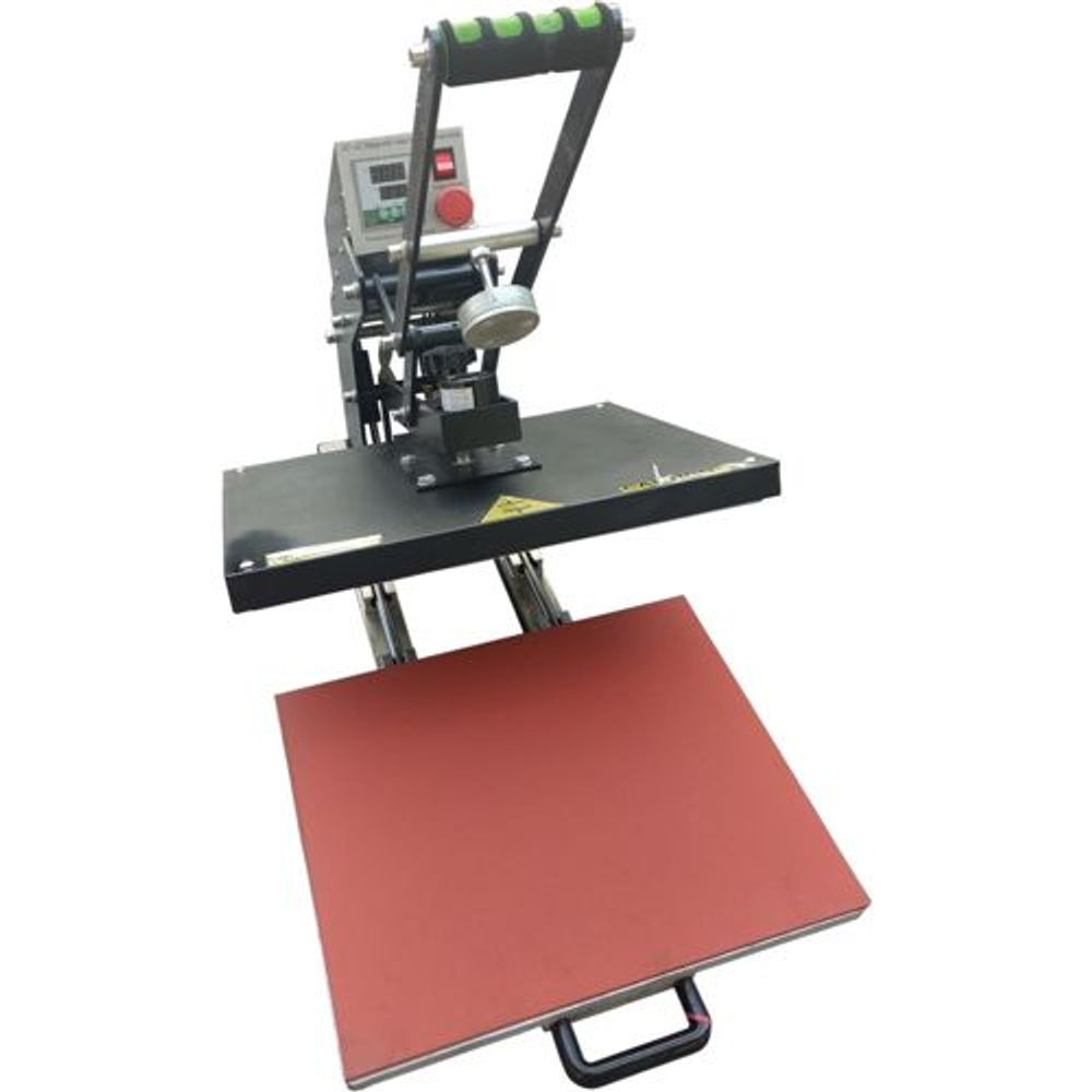 Термопресс планшетный с магнитным замком, выдвижной стол COLORS JC-5C-S, 40х60 см