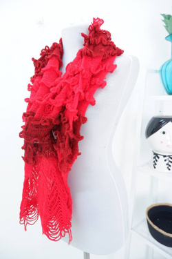 Шарф интересный